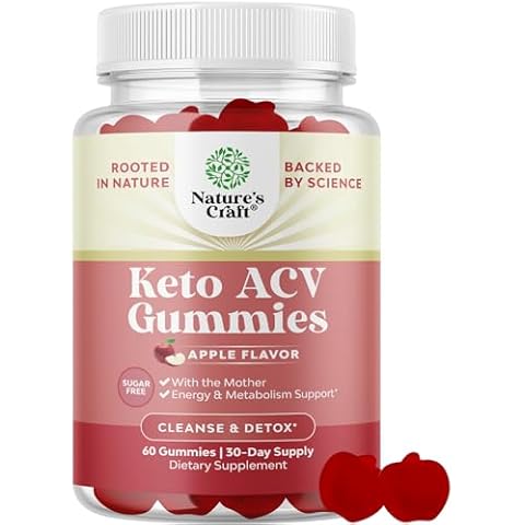 ACV Apple Cider Vinegar Gummies Cover
