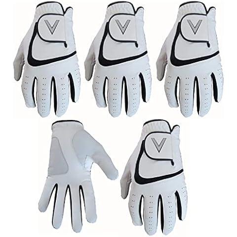 Value Golf Gloves White All Weather Gloves Cover