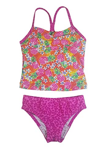 Tankini fille Speedo 2 pièces rose taille 16 maillot natation sport