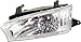 Garage-Pro Driver and Passenger Side Headlight for Subaru Legacy 1997-1999 Halogen With bulb(s) Production Date From May 1997 Replaces# 84001AC232 84001AC222