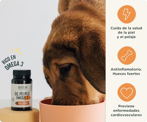 Miniatura 2 de Wolf Belly Omega 3 Para Perros Y Gatos 100 Natural 60 Cápsulas Con Epa Y Dha Aceite De Pescado Puro Piel Sana, Pelaje Brillante Y Articulaciones Fuertes Sistema Inmune - Producido En Europa