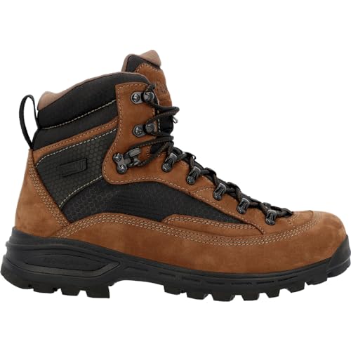 Rocky MTN Stalker Pro Waterproof Mountain Boot, Brown, Size 9(M)
