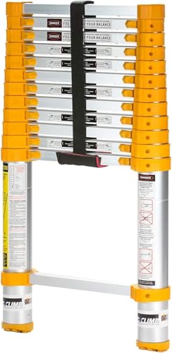 Xtend & Climb 770P+ Telescopic Ladder (12.5 FT - 250 LBS)