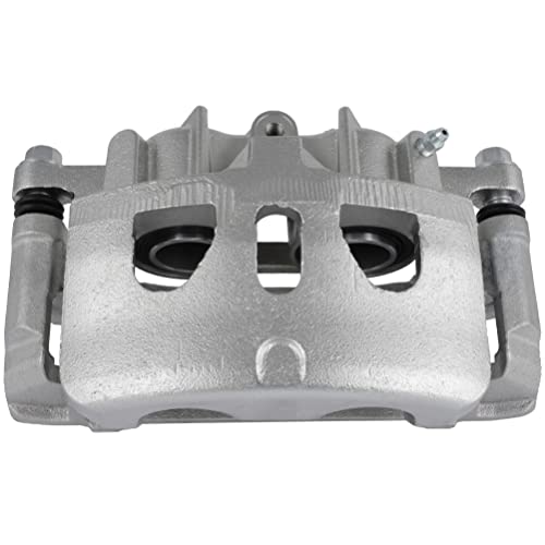 Image of SCITOO 18B5468 Front Left Disc Brake Caliper w /Bracket Fit For Ford For Explorer 2013-2016,For Ford For Flex 2013-2018,For Lincoln MKS 2013-2015,For Lincoln MKT 2013-2018, Double Pistons