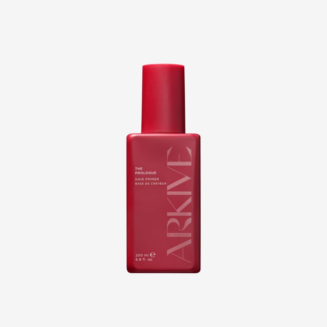 ARKIVE The Prologue Hair Primer 200ml - Heat Protection Spray I Vegan Hair Heat Protection Spray - Hair Serum for Dry Damaged Hair I Dry Hair Spray Heat Protectant - UV Protector