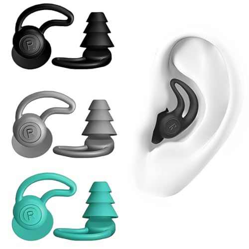 3 Paia Tappi Orecchie Piscina, Tappi per Le Orecchie per