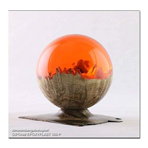 2.25 kg Crystal Clear Casting Epoxy Resin for Laminating Glass Fibreglass Table Floor Terra Aquarium Concrete Molds UV Stable