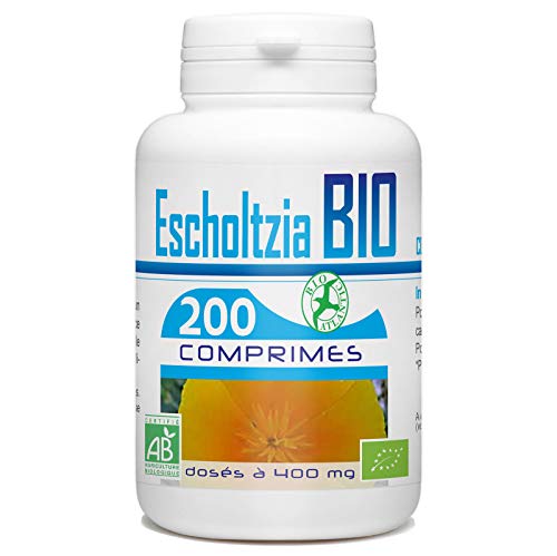 Escholtzia Bio - 400 mg - 200 comprimés Cover