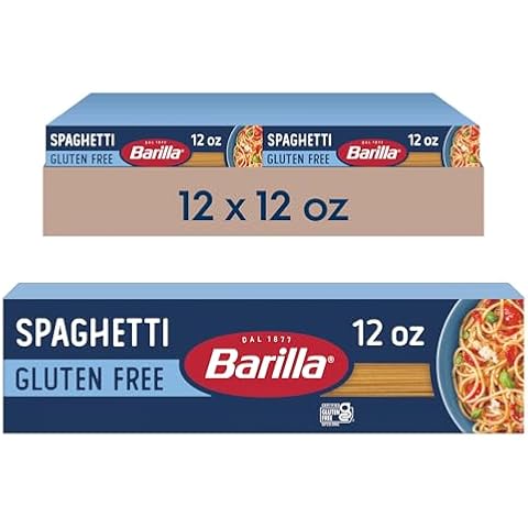 BARILLA Gluten Free Spaghetti Cover