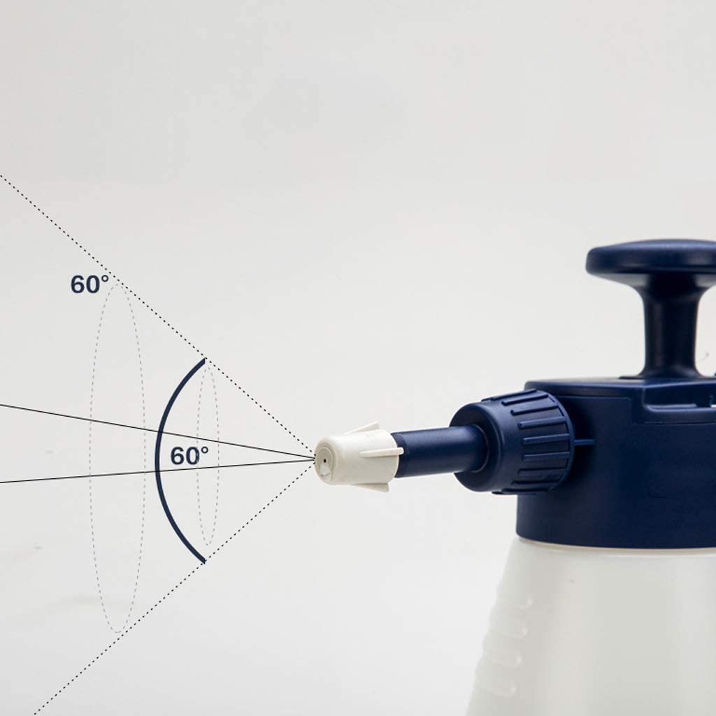 Watering Can Konewka Ciśnienie Powietrza Kryty Ogrodowa Do Konewki Miłośników Ogrodnictwa(1.5l)