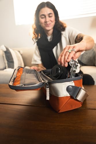 Bolso de cámara NOMATIC Luma Sling 9L Rust miniatura 5