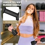 4,54 KG Hanteln Verstellbar, 4 in 1 Kurzhanteln Verstellbar für Frauen Männer Hantelset Kurzhantel Set Kurzhantel-Set für Home Gym Übung Workout Krafttraining Workout – Bild 4