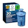 Brita Elite Water Filter Replacement for Pitchers and Dispensers, BPA-Free, Reduces 99% of Lead, Lasts Six Months or 120 Gallons, Includes 1 Pitcher Replacement Filter