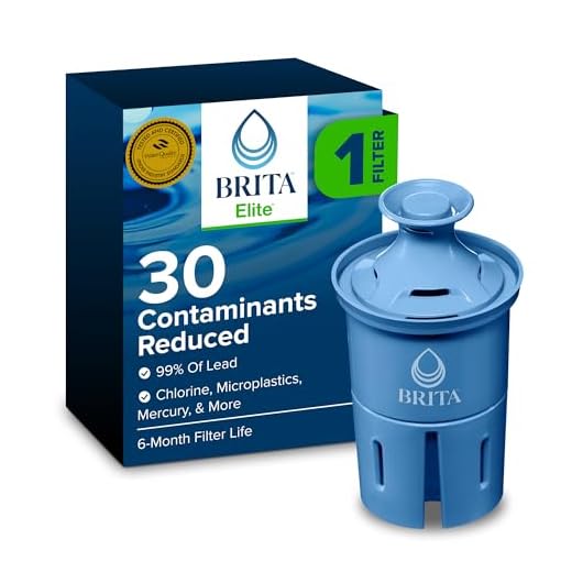 Brita Elite Water Filter Replacement - BPA-Free