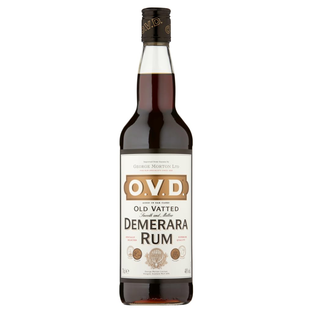 O.V.D Demerara Rum, 70 cl