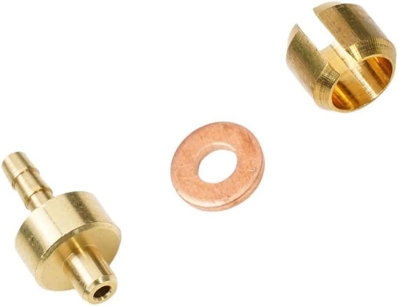 Sets Gold Brake Olive Insert Kit,for Hope Tech3 E4 X2 Five Line Hydraulic Hose Fitting Stainless Steel Tubing Sleeve,For Bike Disc Brake Needle And Washer Set