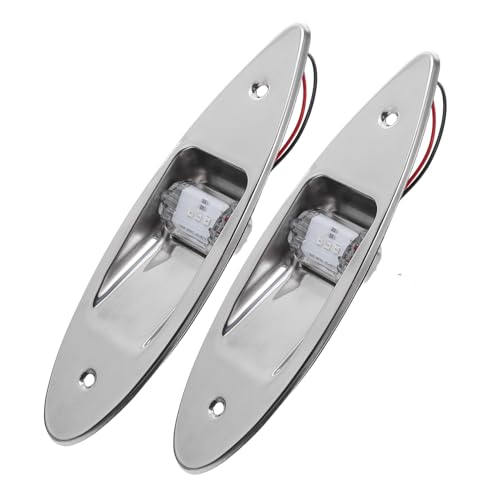 Feux de navigation LED bateau étanches feux kayak yacht ponton