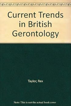 Hardcover Current Trends in British Gerontology Book