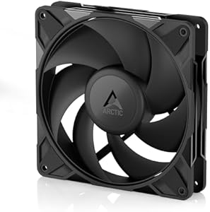 🎫🎫 DOUBLE COUPON! ARCTIC P14 Pro PST High Range Powerful Fan 140mm PWM Fan with Y Splitter Cable, 400-3000rpm, 0rpm <5%PWM, Hydrodynamic Socket Bearing, 4 Pin - Black