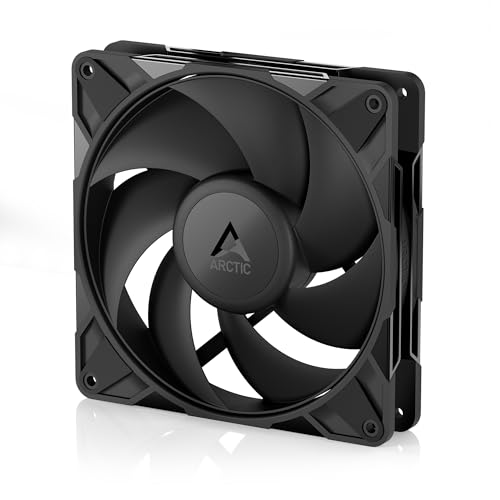 ARCTIC P14 Pro PST - Ventilateur Puissant et Haut de Gamme, Ventilateur PWM 140 mm avec Câble Répartiteur en Y, 400-3000 RPM, 0 RPM