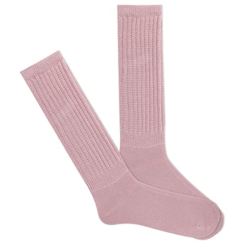 K. Bell Socks Women's Slouch Crew Socks-1 Pairs-Comfortable Soft Fashion Essentials Gifts