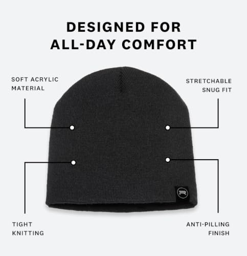 Image of Original Beanie Cap - Soft Knit Beanie Hat - Warm and Durable