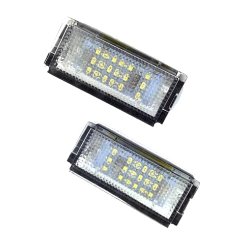 Luces de matrícula de 12 pulgadas y plafones traseros para BMW Serie 3 E46 de 1998 a 2005
