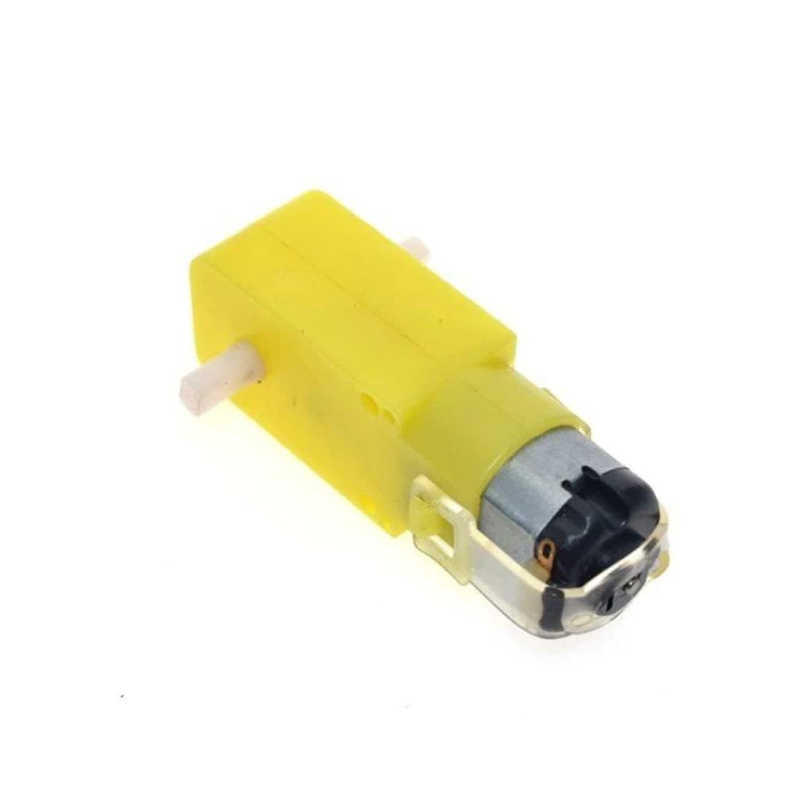 ELECTRO Dc Bo Dual Shaft Smart Car Robot Gear Motor for Arduino (Pack of 1)