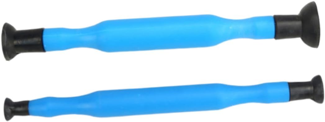 GLEAVI 6pcs Manual Grinding Rod Tool Cup for Engine Valve Lapping Rubber Design for Car Repairs Suitable for Vehicles
