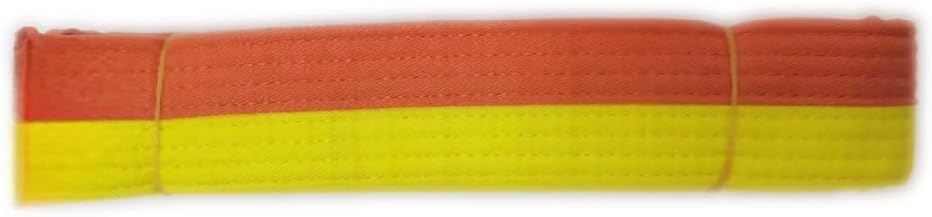 Professional Taekwondo Karate Judo Double Wrap Martial Arts Stripe Sports Belt