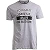 You cant scare me i have kids funny dad daddy daughters children cute joke men t shirt  urban country home decor