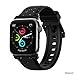 Nomad Rugged Strap for Apple Watch 44mm/42mm | Black Hardware
