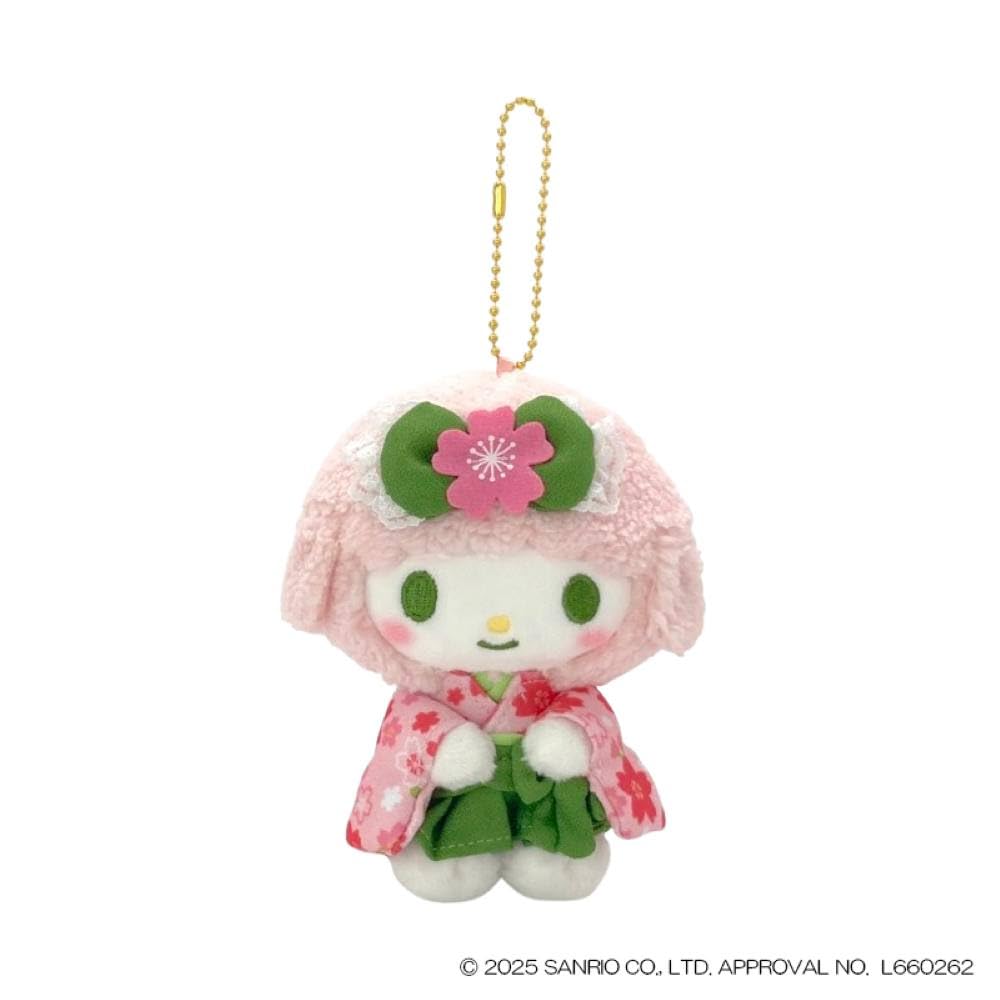 Nakajima Corporation 220639-26 Matcha Kimono My Sweet Piano Mascot