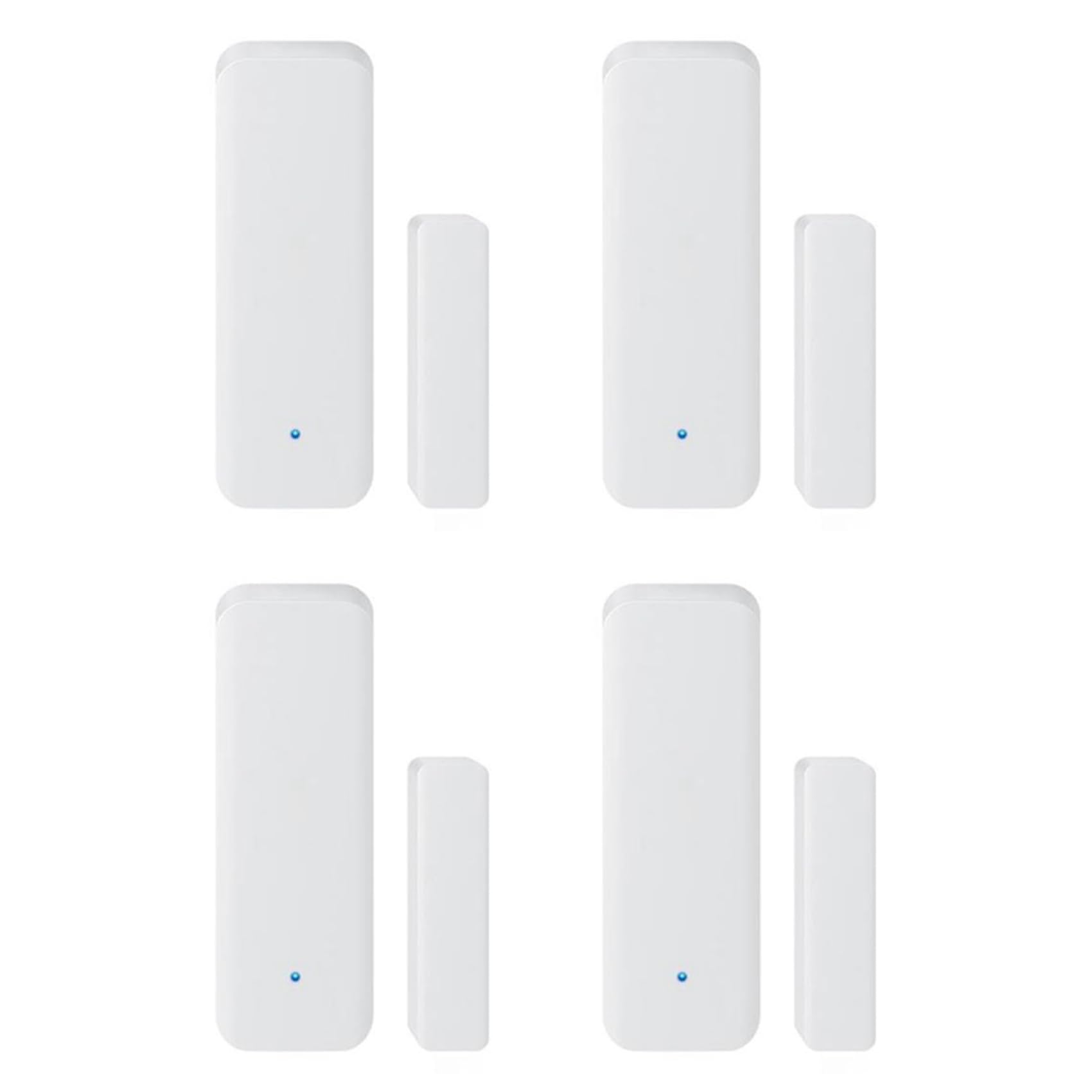 4X TUYA Zigbee 3.0 TüR Sensor ZigBee 3.0 Kabellose Verbindung Multifunktions für Hub App
