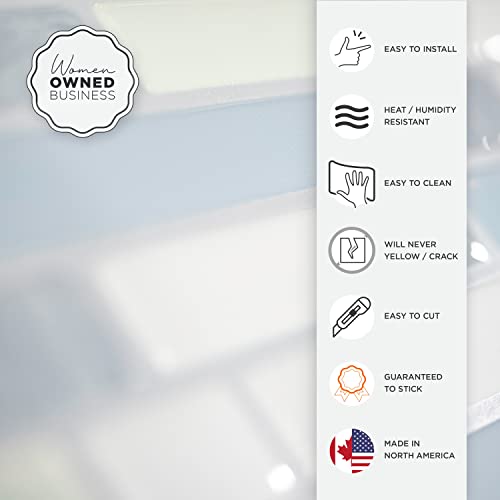 Smart Tiles Peel And Stick Backsplash - 4 Sheets Of 10.06" X 10" - 3D Adhesive Peel And Stick Tile Backsplash For Kitchen, Bathroom, Wall Tile #TOP2