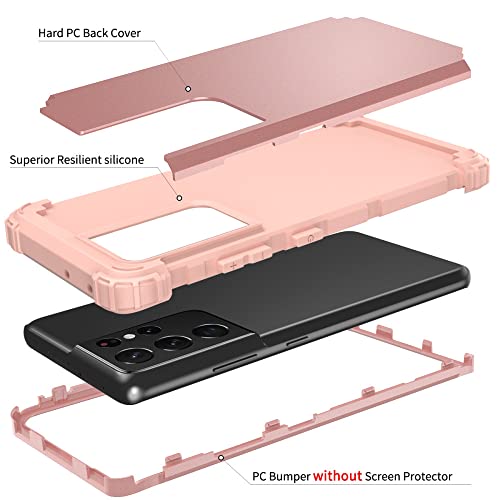 Coque antichoc robuste Samsung S21 Ultra pour éviter les bris d'écran