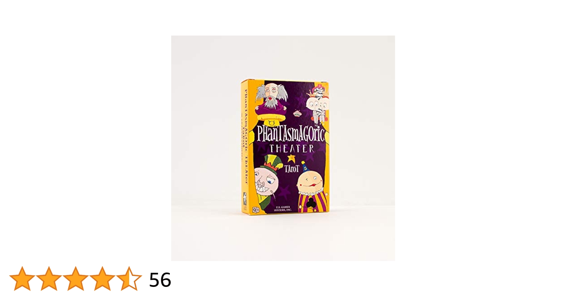 趣味・スポーツ・実用 Phantasmagoric Theater Tarot Amazon