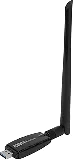 USB WiFi Adapter, Up to 1200Mbps High Speed 2.4GHz/5.8GHz Dual Band Wireless Network Card, USB3.0 WiFi Dongle for Desktop Computer, for Android,Linux,Windows XP,Win7,Win8,Win10