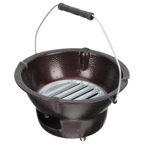 Réchaud de barbecue portable robuste en fer anti-usure