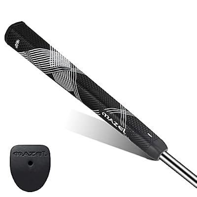 MAZEL Ultra-light Golf Putter Grip for Men - 2.0 Advanced Surface Texture Non-slip Golf Grip,Great Comfortable Feel and More Consistent Stroke