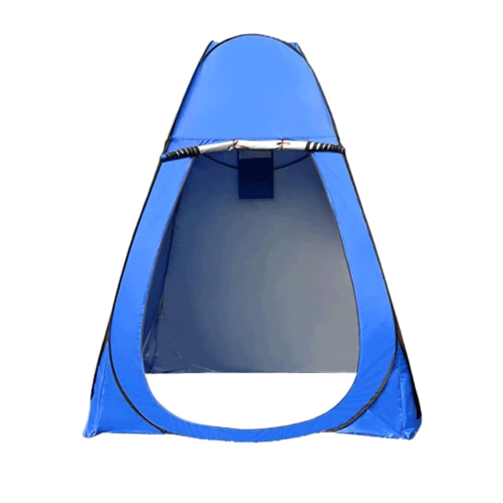 Cabine d'essayage de magasin amovible et tente de douche portable pour dressing de camping 75in