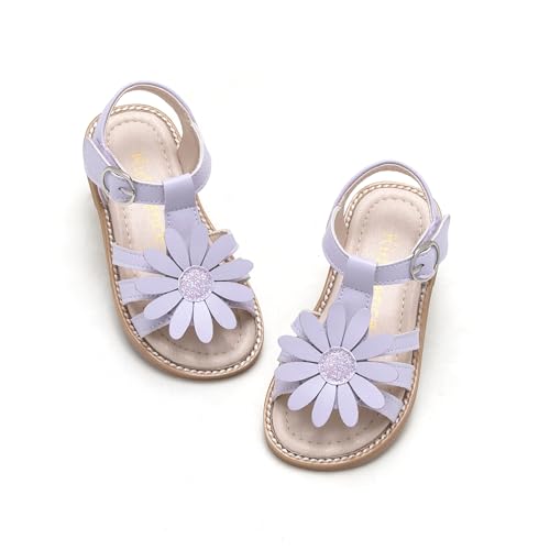 Image of Kiderence Toddler Girls Sandals Little Girls Kids Summer Shoes Toddler Sandals