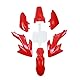 BIUGERCN Motorrad-ABS-Kunststoff-Kotflügel-Set, Karosserie-Arbeits-Verkleidungsset für Honda XR50, CRF50, chinesisch, 50 cc, 70 cc, 90 cc, 110 cc, 125 cc, 140 cc, 150 cc, 160 cc, Dirt Pit Bike