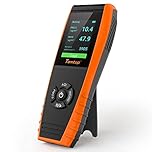 Temtop Air Quality Monitor Detects PM2.5 PM10 Formaldehyde TVOC AQI Temperature Humidity Tester Particle Counter Indoor Outdoor Air Pollution Detector with Data Export, LKC1000S+ 2nd