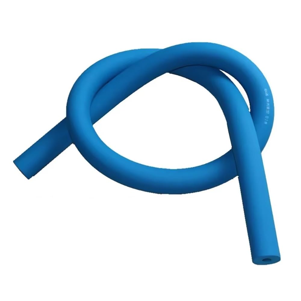 Tubo aislante de gomaespuma azul para proteger las tuberías del hogar de 16 mm