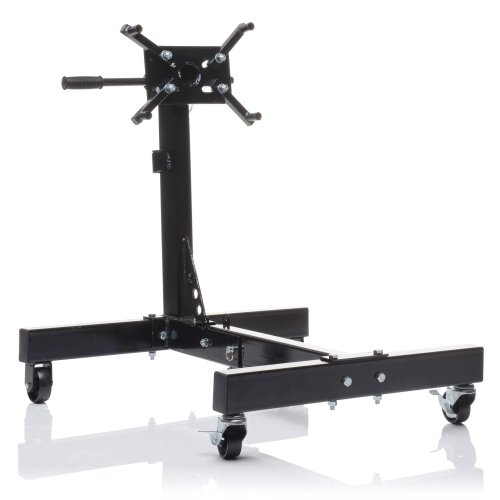 SGS Pro Engine & Gearbox Support Stand 680kg, Folding, Swivel Castors w/Brakes