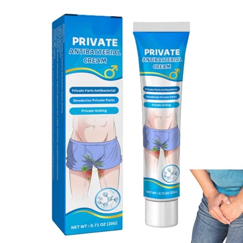 Antibakterielle Creme,Private Antibakterielle Creme,Topisch Gegen Juckreiz Anti-Juckreiz-Creme,Juckreizcreme,Tiefe Reparatur,äußerliche Anwendung,Textur,20g