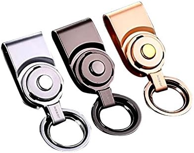 Amazon.co.jp: Rebias ワンタッチ式 ベルト用 フックホルダー ベルト