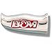 B&M 80643 Chrome Aluminum T-Handle Shifter Grip with SAE Thread Inserts