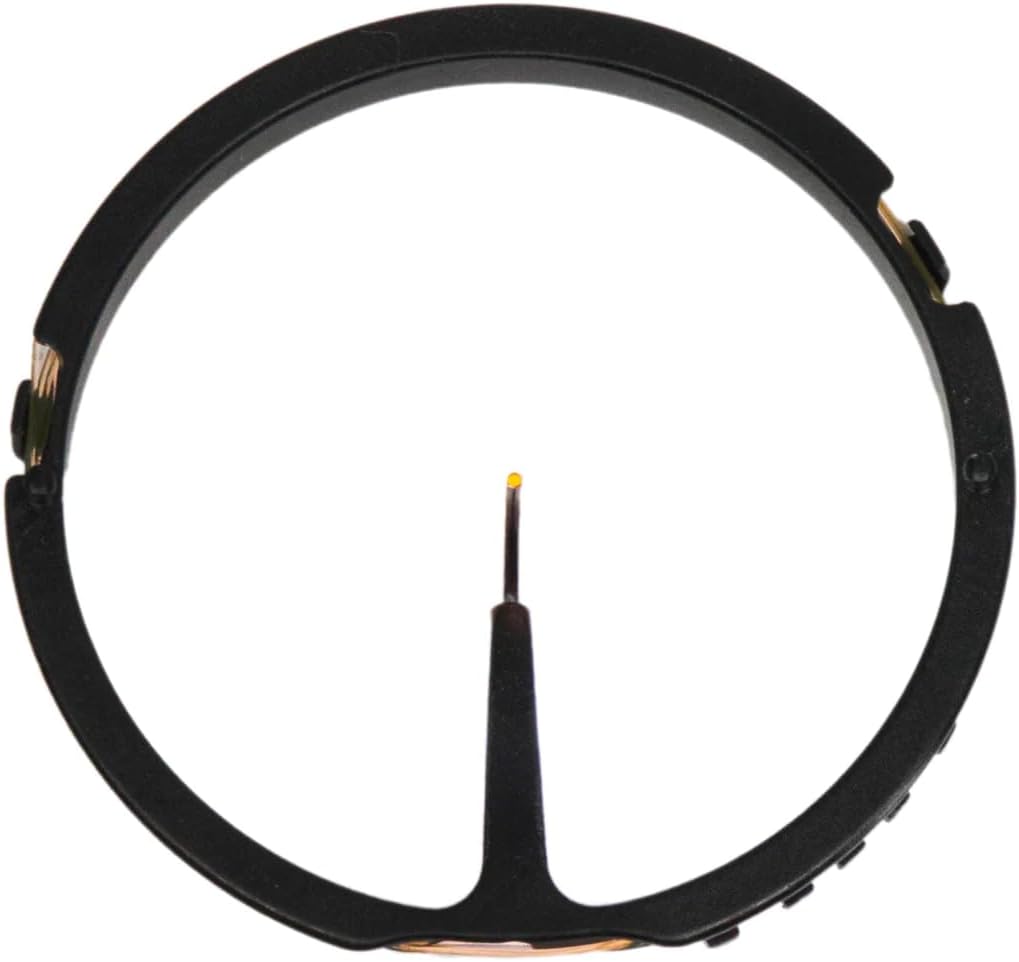 TRU BALL AVX-31 Fiber Optic Ring Pin - .019 Fiber - Yellow